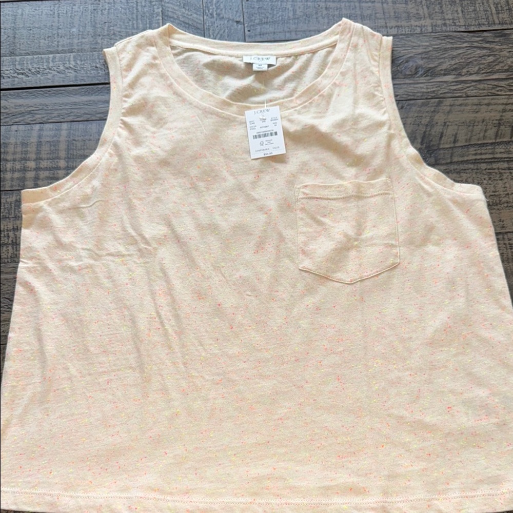 Women's Cream Tank Top